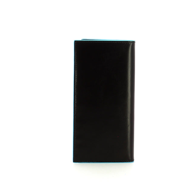 Piquadro - Portafoglio lungo con portatessere PU5245B2R N | Italystation.com Shop Now at italystation.com