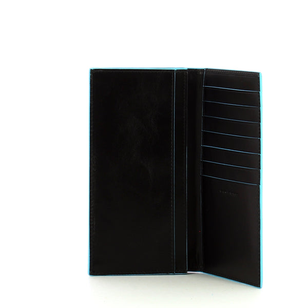 Piquadro - Portafoglio lungo con portatessere PU5245B2R N | Italystation.com Shop Now at italystation.com