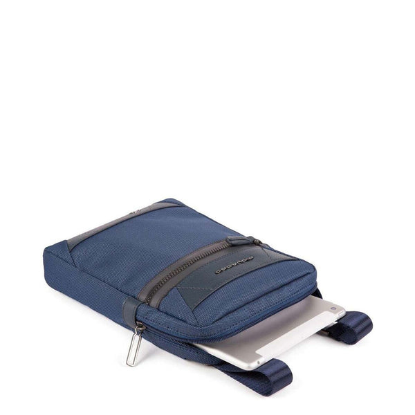 Piquadro - Borsello Porta Tablet Trakai Blu - CA1816W109 - BLU