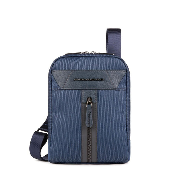 Piquadro - Borsello Porta mini tablet Trakai Blu - CA3084W109 - BLU