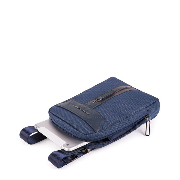 Piquadro - Borsello Porta mini tablet Trakai Blu - CA3084W109 - BLU