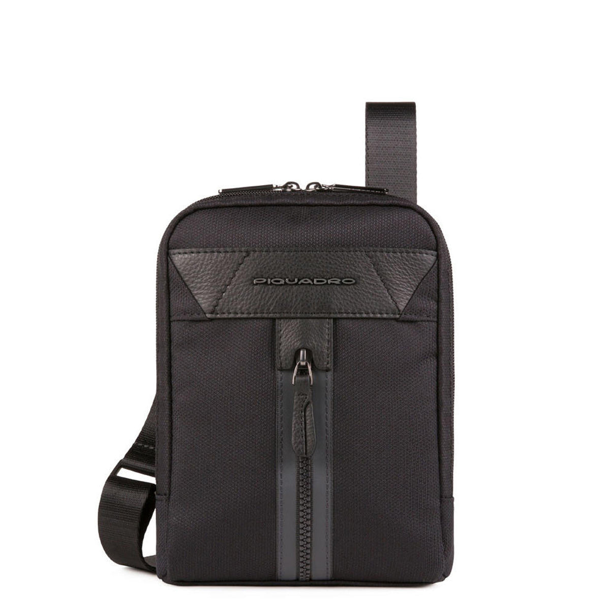 Piquadro - Borsello Porta mini tablet Trakai Nero - CA3084W109 - NERO