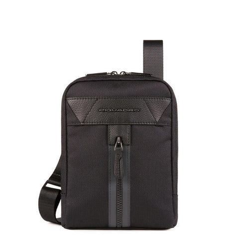 Piquadro - Borsello Porta mini tablet Trakai Nero - CA3084W109 - NERO