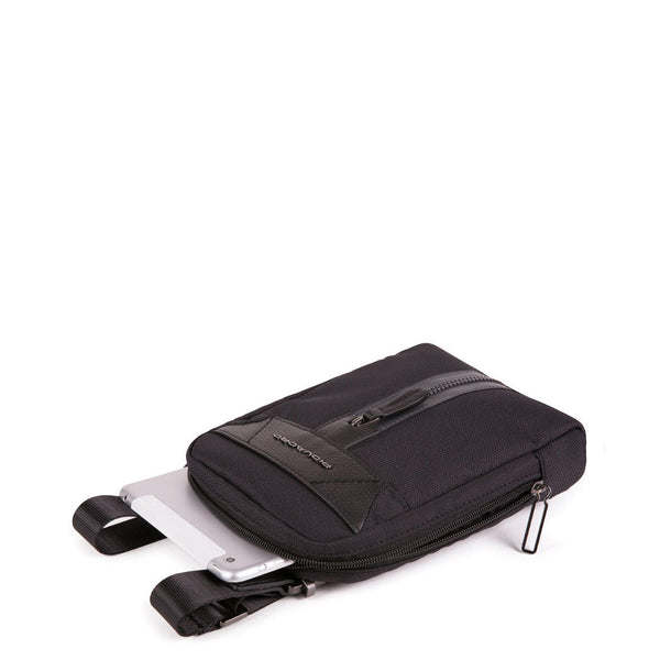 Piquadro - Borsello Porta mini tablet Trakai Nero - CA3084W109 - NERO