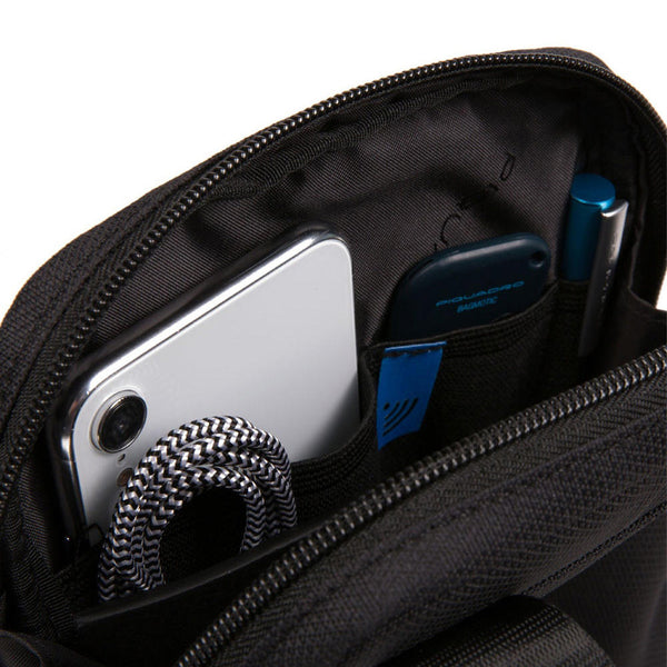 Piquadro - Borsello Porta mini tablet Trakai Nero - CA3084W109 - NERO