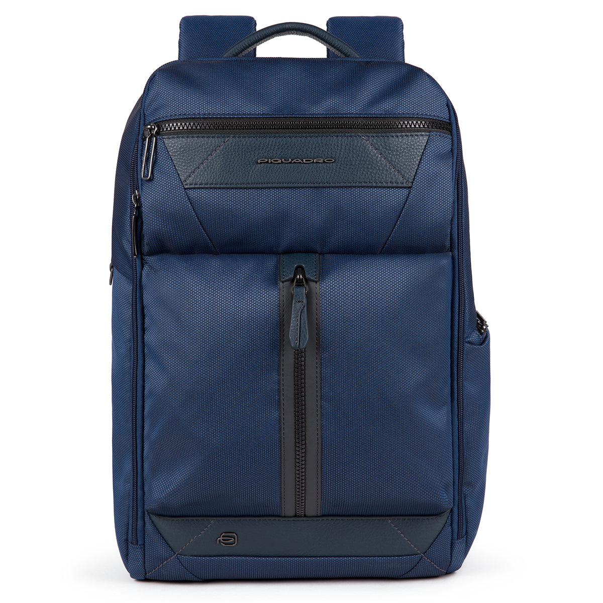 Piquadro - Zaino Porta PC in tessuto riciclato Trakai 14.0 RFID - CA5524W109 - BLU