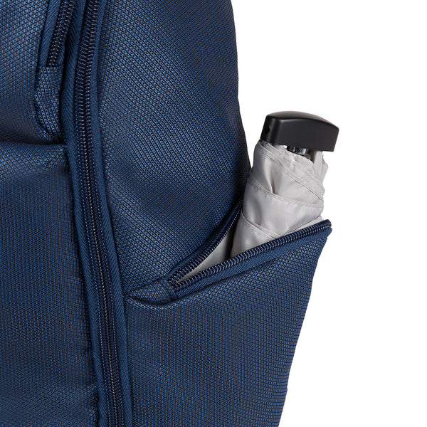 Piquadro - Zaino Porta PC in tessuto riciclato Trakai 14.0 RFID - CA5524W109 - BLU