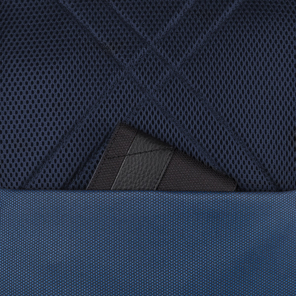 Piquadro - Zaino Porta PC in tessuto riciclato Trakai 14.0 RFID - CA5524W109 - BLU