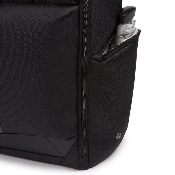 Piquadro - Zaino Porta PC in tessuto riciclato Trakai 14.0 RFID - CA5524W109 - NERO