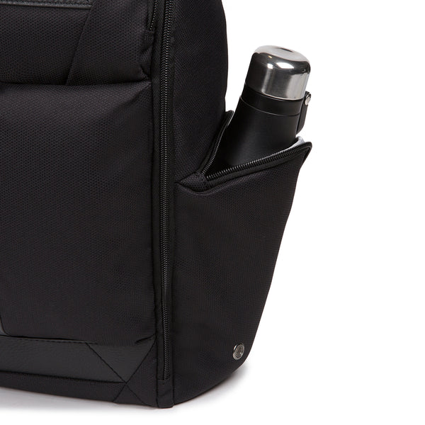 Piquadro - Zaino Porta PC in tessuto riciclato Trakai 14.0 RFID - CA5524W109 - NERO