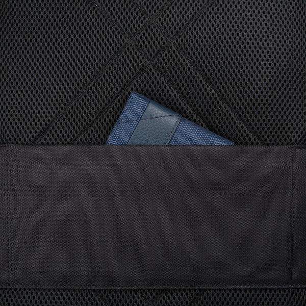 Piquadro - Zaino Porta PC in tessuto riciclato Trakai 14.0 RFID - CA5524W109 - NERO