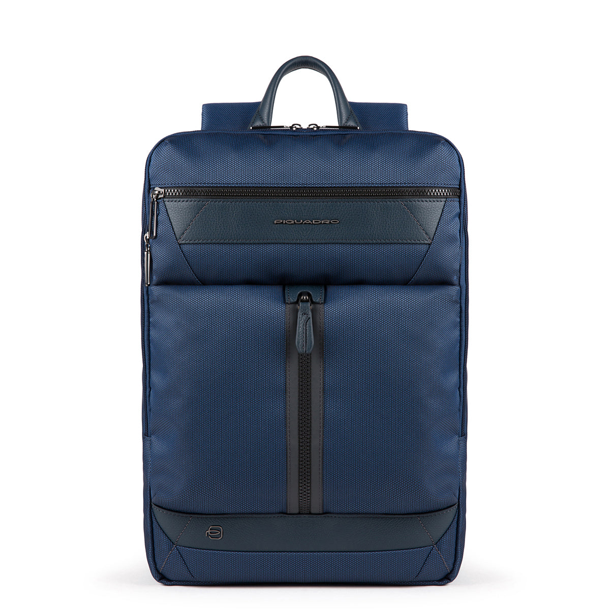 Piquadro - Zaino Fast-Check espandibile Trakai RIFD in tessuto riciclato 15.6 - CA5525W109 - BLU