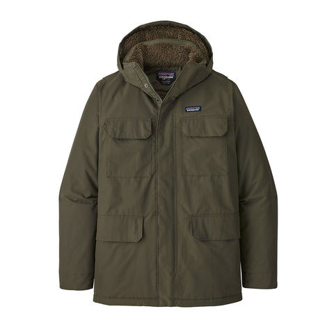 Patagonia - men's isthmus parka basin green - 27022 - basin/ | Italystation.com - Shop Now at italystation.com