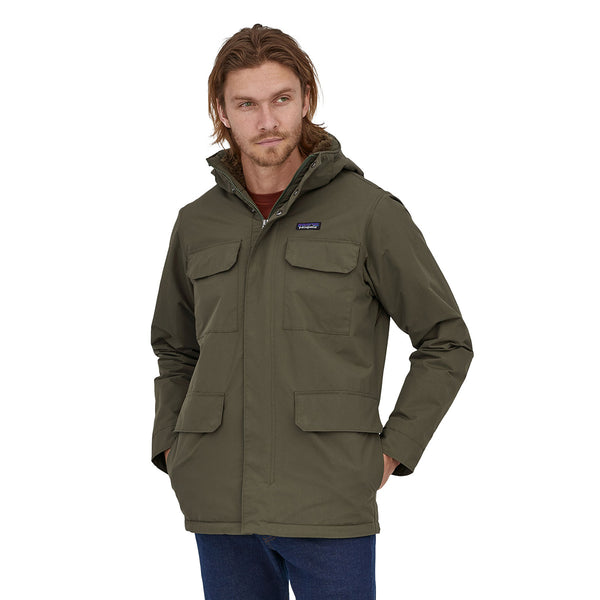 Patagonia - men's isthmus parka basin green - 27022 - basin/ | Italystation.com - Shop Now at italystation.com