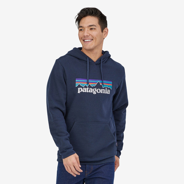 Patagonia - p-6 logo uprisal hoody new navy - 39622 - new/na | Italystation.com - Shop Now at italystation.com