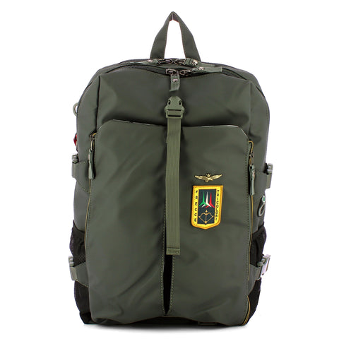 Aeronautica Militare - Zaino Porta PC Frecce Tricolori - AM348 - ANTRACITE