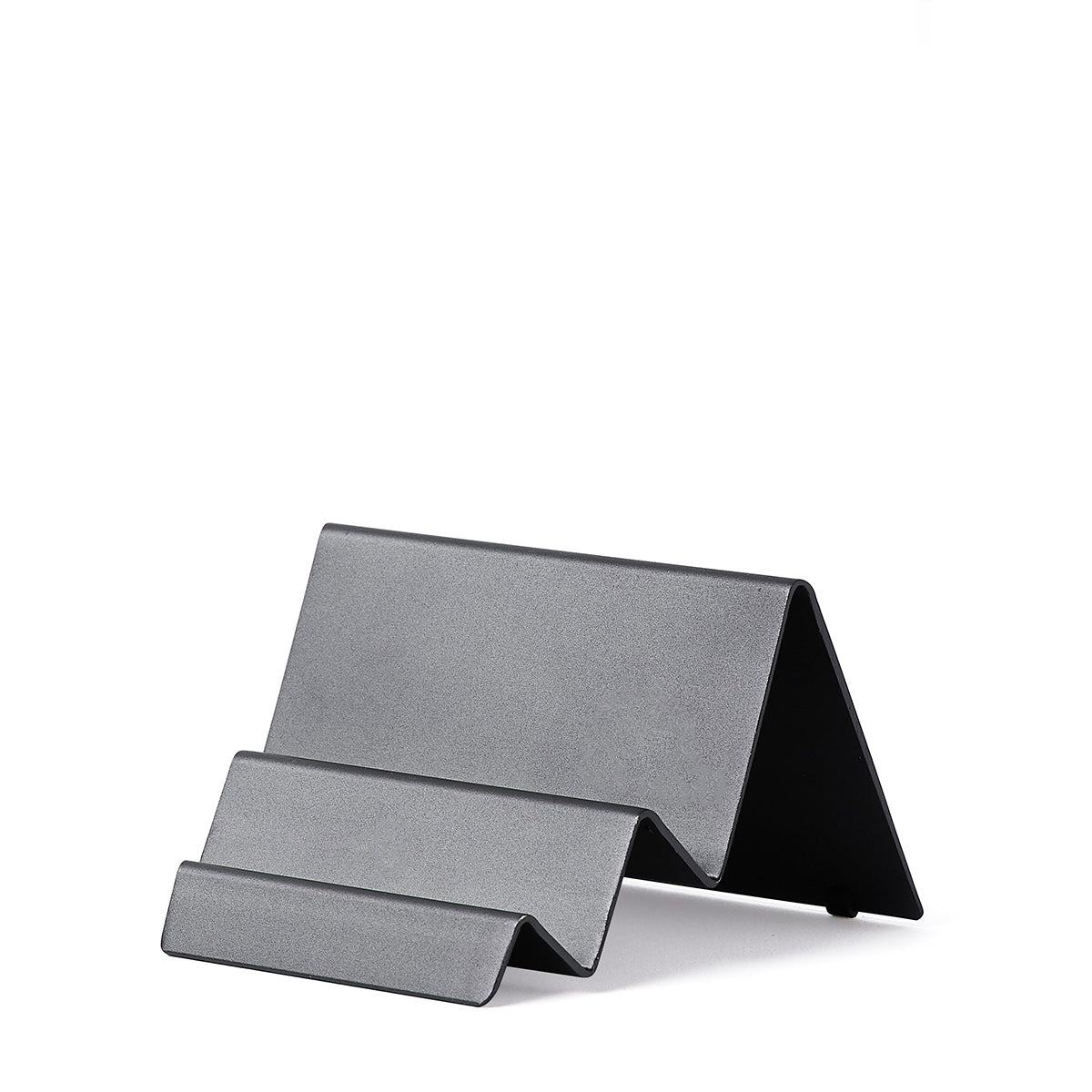 Lexon - stand porta carte city alluminio canna di fucile - xld13 | Italystation.com - Shop Now at italystation.com