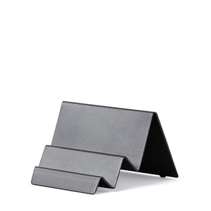 Lexon - stand porta carte city alluminio canna di fucile - xld13 | Italystation.com - Shop Now at italystation.com