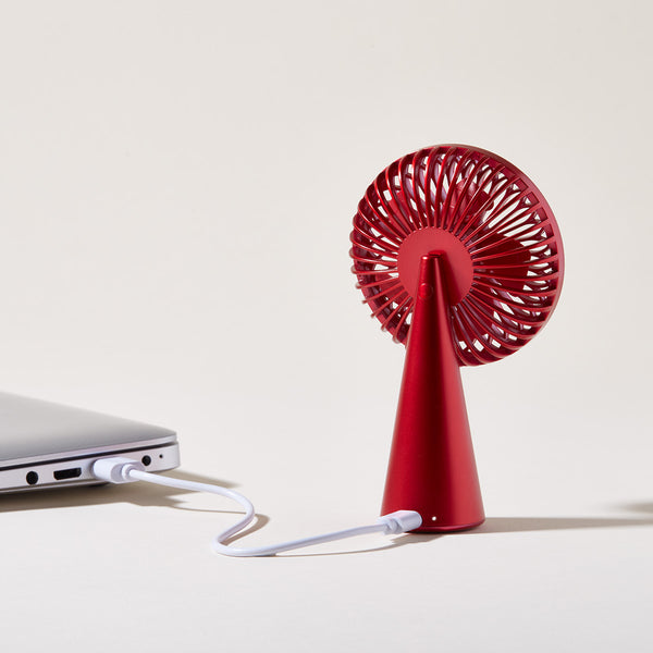Lexon - mini ventilatore wino rosso - xll134 - rosso | Italystation.com - Shop Now at italystation.com