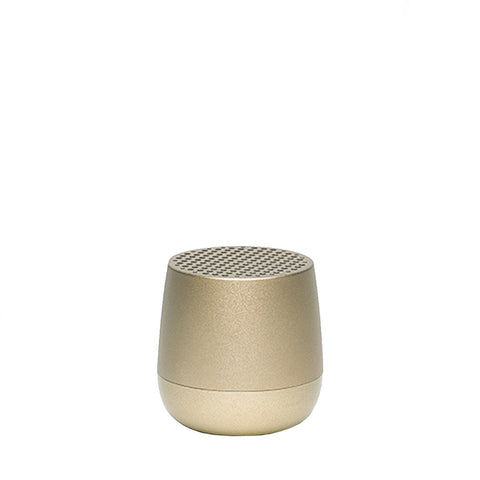 Lexon - mino + speaker bluetooth® alu gold - xla125 - alu/gold | Italystation.com - Shop Now at italystation.com