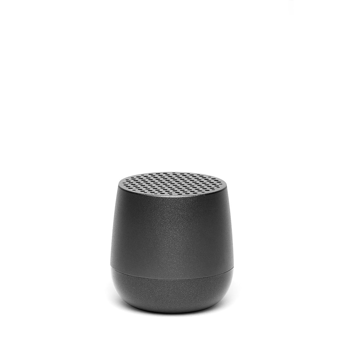 Lexon - mino + speaker bluetooth® nero alu - xla125 - nero/alu | Italystation.com - Shop Now at italystation.com