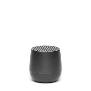 Lexon - mino + speaker bluetooth® nero alu - xla125 - nero/alu | Italystation.com - Shop Now at italystation.com