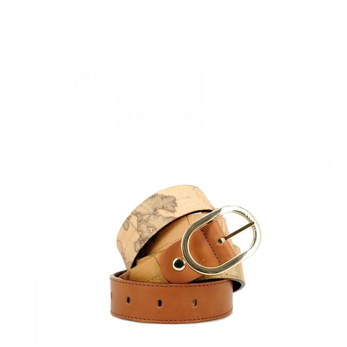 Alviero Martini 1a Classe - Geo Classic Naturale reversible Belt - CA2736000 - NATURALE