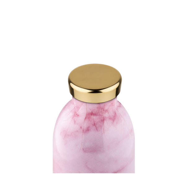 24 Bottles - Clima Bottle Marble Pink 500 ml CLIMA | Italystation.com Shop Now at italystation.com