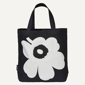 Marimekko - Torna Unikko Bag 047931 BLACK,/WHITE | Italystation.com Shop Now at italystation.com