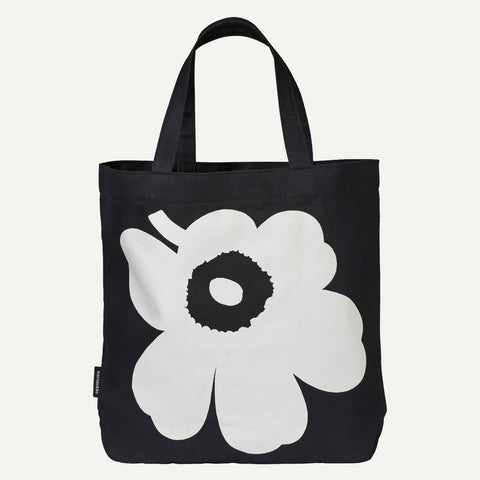 Marimekko - Torna Unikko Bag 047931 BLACK,/WHITE | Italystation.com Shop Now at italystation.com