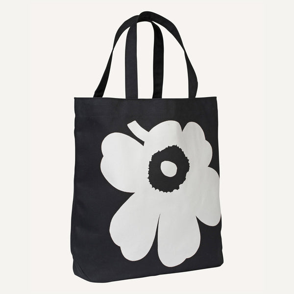 Marimekko - Torna Unikko Bag 047931 BLACK,/WHITE | Italystation.com Shop Now at italystation.com