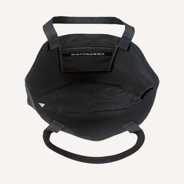 Marimekko - Torna Unikko Bag 047931 BLACK,/WHITE | Italystation.com Shop Now at italystation.com