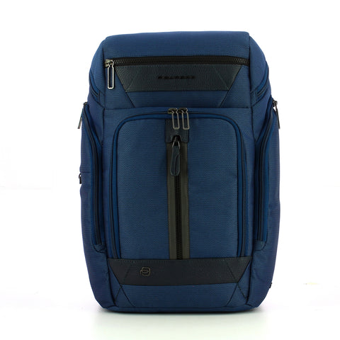 Piquadro - Zaino Porta PC in tessuto riciclato Trakai 15.6 - CA5526W109 - BLU