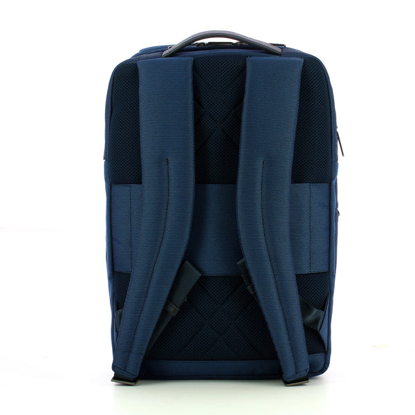 Piquadro - Zaino Porta PC in tessuto riciclato Trakai 15.6 - CA5526W109 - BLU