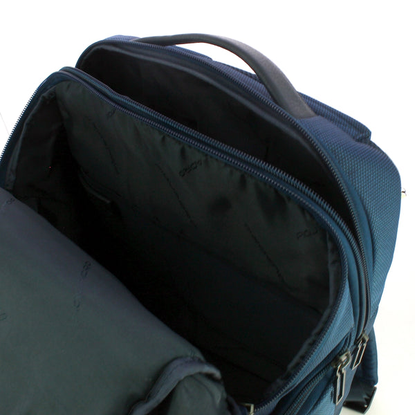 Piquadro - Zaino Porta PC in tessuto riciclato Trakai 15.6 - CA5526W109 - BLU