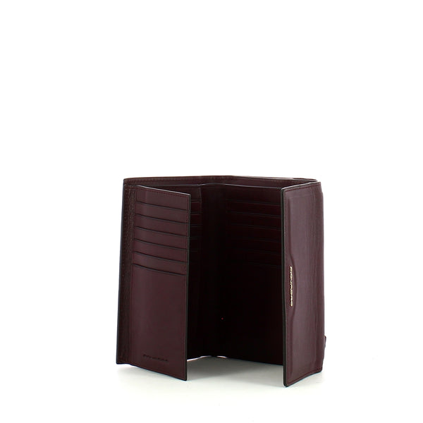 Piquadro - Portafoglio Donna Gea RFID - PD4152W102R - BORDEAUX