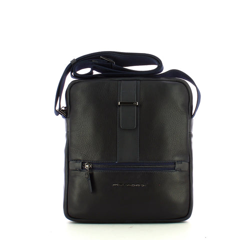 Piquadro - borsello porta ipad® bae - ca4111s98 - blu | Italystation.com - Shop Now at italystation.com