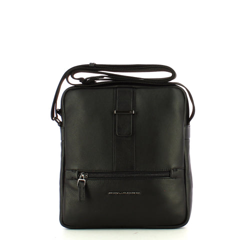 Piquadro - borsello porta ipad® bae - ca4111s98 - nero | Italystation.com - Shop Now at italystation.com