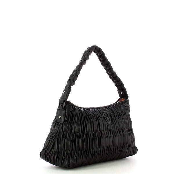 Liu Jo - Borsa a spalla matelassè Black - AA2144E0449 - BLACK