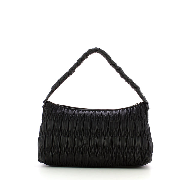 Liu Jo - Borsa a spalla matelassè Black - AA2144E0449 - BLACK