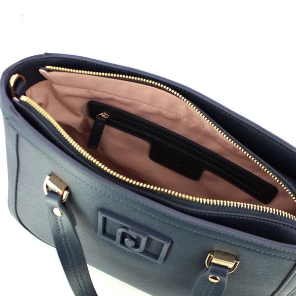 Liu Jo - Borsa a mano Dress Blue - NA2031E0087 - DRESS/BLUE