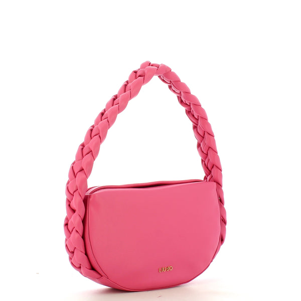 Liu Jo Liu jo - borsa a tracolla con logo monogram dark rose - na2080e | Italystation.com - Shop Now at italystation.com
