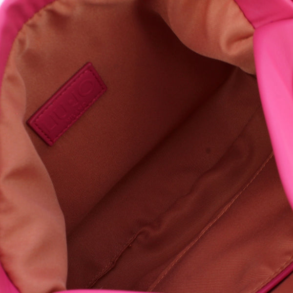 Liu Jo Liu jo - borsa a tracolla con logo monogram dark rose - na2080e | Italystation.com - Shop Now at italystation.com