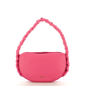 Liu Jo Liu jo - borsa a tracolla con logo monogram dark rose - na2080e | Italystation.com - Shop Now at italystation.com