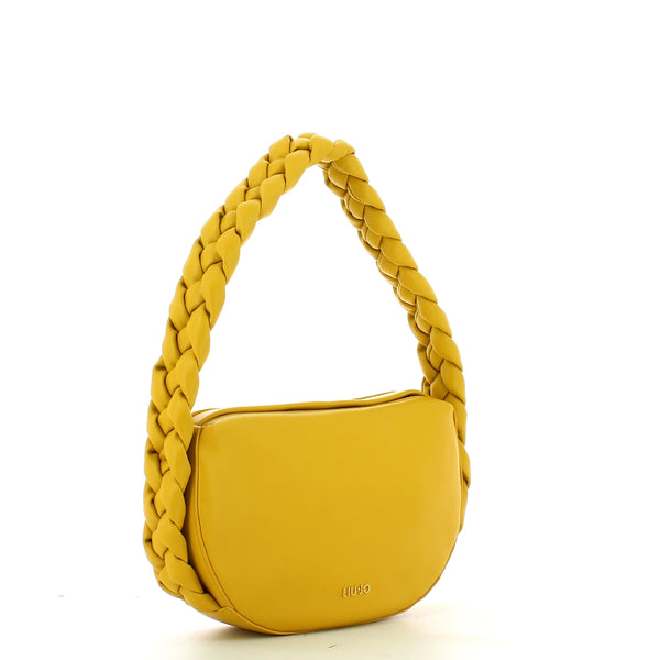 Liu Jo - Borsa a tracolla con logo monogram Light Yellow - NA2080E0005 - LIGHT/YELLOW