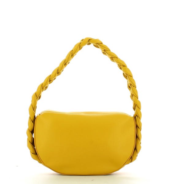 Liu Jo - Borsa a tracolla con logo monogram Light Yellow - NA2080E0005 - LIGHT/YELLOW