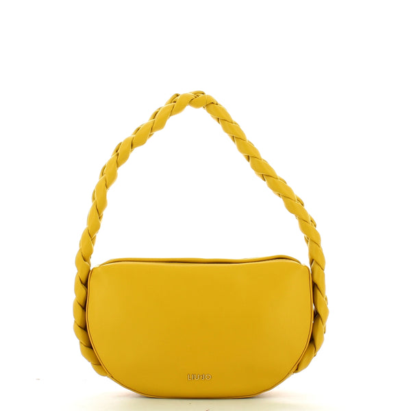 Liu Jo - Borsa a tracolla con logo monogram Light Yellow - NA2080E0005 - LIGHT/YELLOW