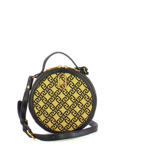 Liu Jo - Borsa a tracolla rotonda logata Light Yellow - NA2121T6438 - LIGHT/YELLOW