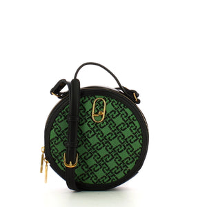 Liu Jo - Borsa a tracolla rotonda logata Verde - NA2121T6438 - VERDE