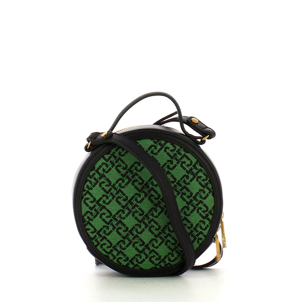 Liu Jo - Borsa a tracolla rotonda logata Verde - NA2121T6438 - VERDE